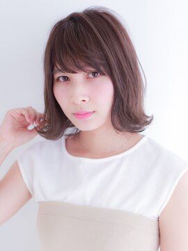 ニューヨーク ニューヨーク マザーズ イオン四條畷店(NYNY Mothers) ナチュラル切りっぱなしボブ★