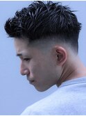 爽やかスキンフェードカット