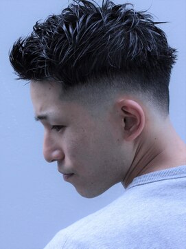 ガズル ハラジュク(GUZZLE HARAJUKU) 爽やかスキンフェードカット