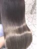 【髪質改善】圧倒的艶髪！！カット +カラー+ULTOWAトリートメント　　15950