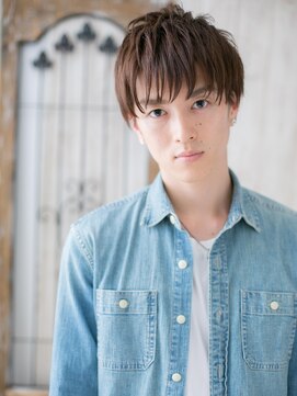 モッズヘア メン 上尾東口店(mod's hair men) ≪mod's men≫一歩リードの爽やかクラウドマッシュc