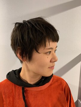 ノート 中目黒(note) ［30代・40代大人女性］ショートバング小顔ショート中目黒