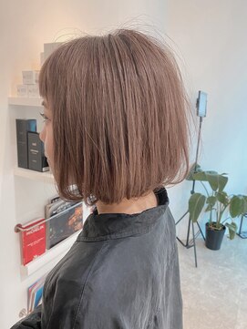 レガシーヘアーデザイン(Legacy hair design) ＊ミルクティボブ＊