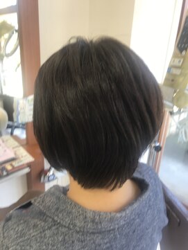 バサ 新所沢店(BASSA) 【佐々木 翔】前下がりショートボブ