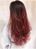 レイヤーチェリーレッド_ローライトスリークボブ_ba289801