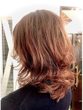レジスタヘアーワークス (REGISTA hair works) バレイヤージュカラー