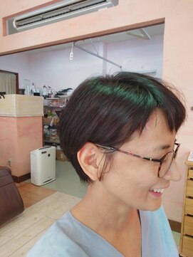 ルパラディー (le paradis) ☆360°どこから見ても可愛い美フォルムショート☆