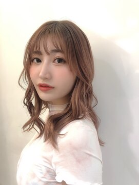 ウィリートーキョー 渋谷(WELLY TOKYO) 月城まゆちゃん☆こだわりバングカット♪