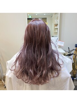 ブリッサ ヘアー(brisa hair) yuyan style【chiffon pink】