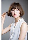 フェアリーエレガンスおしゃれゆるふわボブ