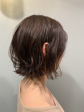 ペコリ ヘアールーム(PecoRi HAIR ROOM) 外ハネボブ