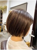 ナチュラルショートボブ