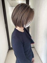 ジェム(GEM) 丸みショートボブ