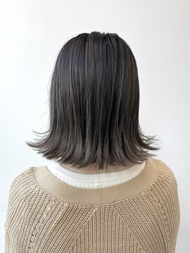 クールブ(Courbe) 大人気の美髪カラー♪ダークグレージュ