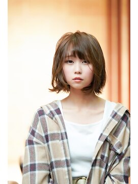 イースタイル 北32条店(e style) 小顔外ハネボブルフ