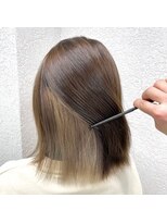 アジールヘア 所沢プロペ通り店(agir hair)&nbsp;インナーベージュカラー10代20代30代インナーカラー