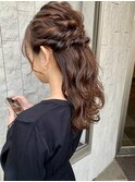 half up arrange * kaede