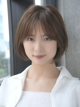 エインアンリー 表参道(AIN.ANLY.) 前髪あり大人ショートボブ20代30代40代【AIN.表参道】川原大地