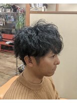 ヘアーズクラム ツイストスパイラルパーマ