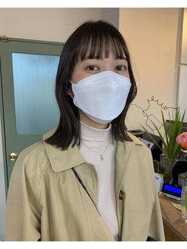 コレット ヘアー 大通(Colette hair) ぱつっとスタイル☆