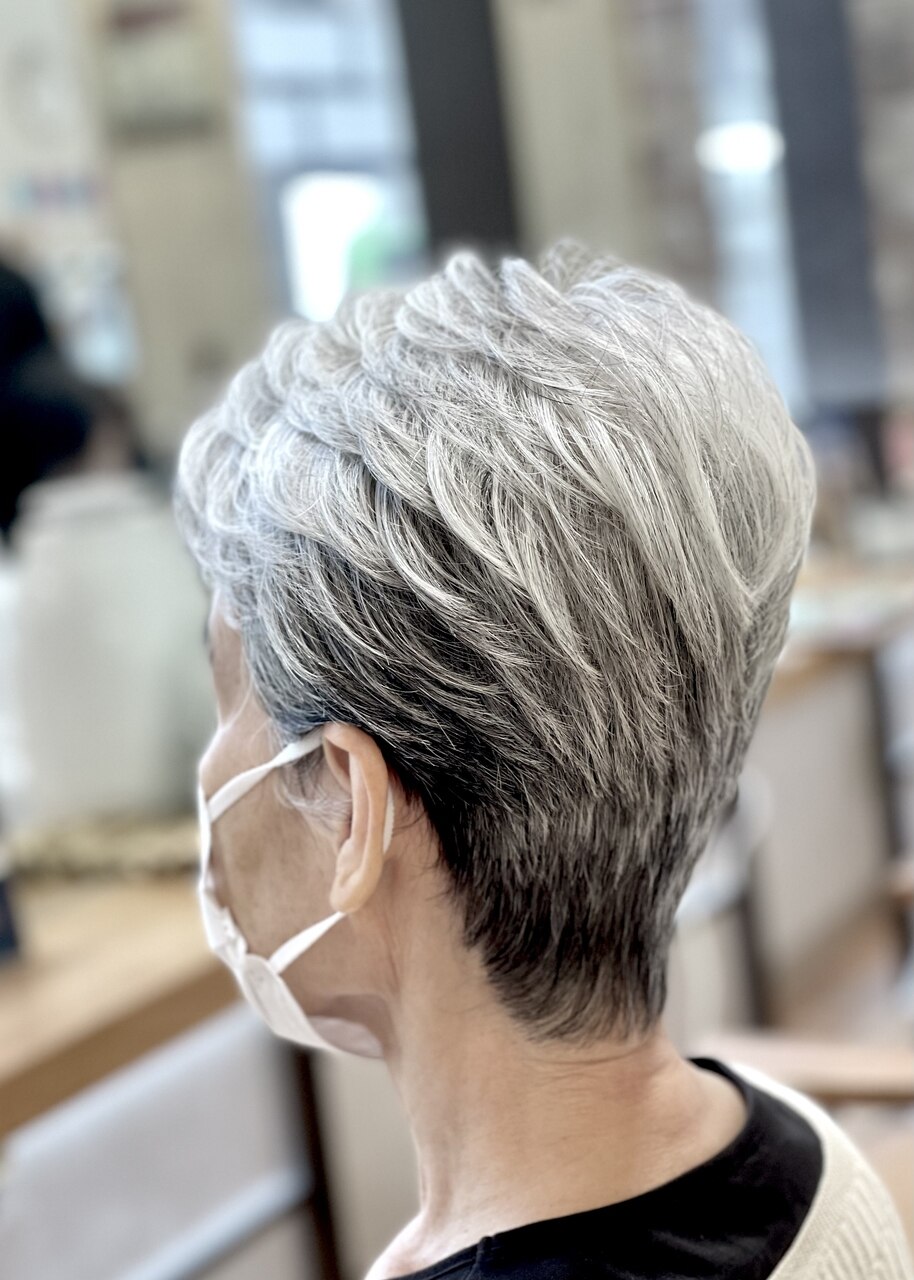 柳田等】王道のショートスタイル：L138887004｜ヴィサージュ ギンザ