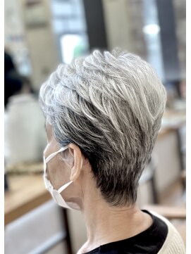 ヴィサージュ ギンザ VISAGE GINZA 【柳田等】王道のショートスタイル