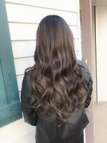 アプリ バイ リアン 浦和(appri by Rien)&nbsp;ハイライトベージュ/くすみブルー/ストレート[浦和/浦和駅]