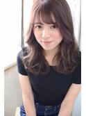 垢抜けるサイドバング小顔前髪■韓国っぽ巻き◆最小顔理論カット