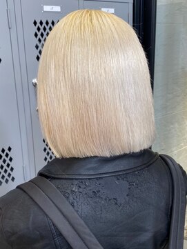 ソル ジングウマエ(SOL JINGUMAE) マッシュ/こなれハイトーン[表参道駅/原宿駅/明治神宮前駅]