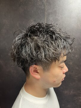 ヒロギンザ 神田店(HIRO GINZA) ツイストスパイラルパーマ