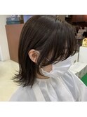 もみれ毛で顔まわりかわいく☆