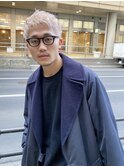 【遠藤】ホワイトカラー×洒落ベリーショート