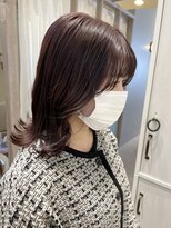 アンソル 戸田店(N'SOL)&nbsp;ほんのりピンクブラウン