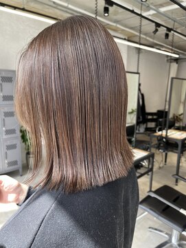 ピボット 北千住(PIVOT) 大人かわいいミディアム/ハイライト