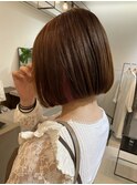 20代ボブ×着物×大阪ボブ×内巻きボブに×切りっぱなしボブ