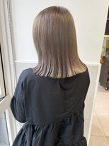 バブ バイネオリーブ(Bab by neolive)&nbsp;切りっぱなしハイトーンベージュ☆