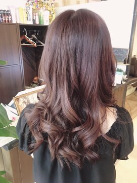 ラビス 浦和(Lovis) 魅力倍増カール/セミディ/シアーカラー/ダークアッシュ/姫カット