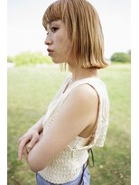 ミリィ 四日市(mily)&nbsp;【mily山田】ナチュラルボブスタイル