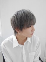 ウィンドバイシエル(WIND by CIEL)&nbsp;韓国風ナチュラルマッシュウルフ