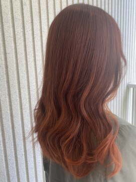 エイトタマプラ たまプラーザ店(EIGHT tamapla) オレンジグラデーションカラー