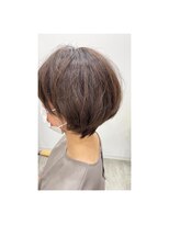 ジゼルヘアガーデン 佐沼店(Giselle.hairgarden)&nbsp;秋ショートボブ