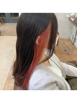 ビランチェ 池袋(bilancia) イヤリングピンク