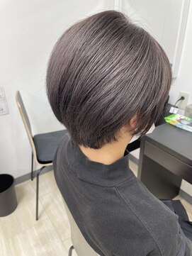 ヘアカラーブレス 山形松見町(Hair color BLESS) N.カラー☆ブルーバイオレット☆