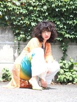 リブロ 三軒茶屋(LIBRO)&nbsp;くせ毛風ロングスタイル