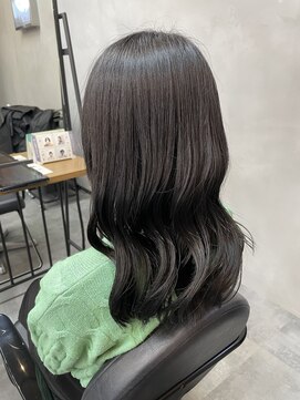 アンジェリカ 鹿児島中央タワー店(ANGELICA) 【武石】★ブリーチなしアッシュグレージュ★