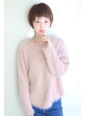 大人可愛いショートスタイプ