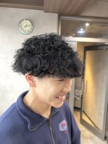 メル(mell)&nbsp;マッシュ×波巻きスパイラル