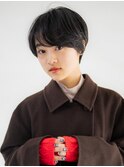 大人なマッシュショート　