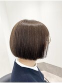 脱白髪染め×ボブ【金川】