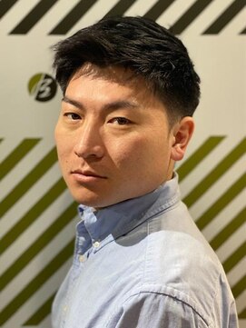 バーバーバー 四谷(BARBER-BAR) 大人カッコいい20代30代40代アップバンクショート